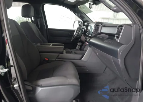 2025 Toyota Tundra Sr 4Wd from USA, damaged, VIN 5TFKB5DB9SX282404